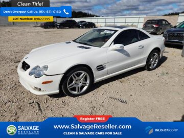 2008 Mercedes-Benz SL550