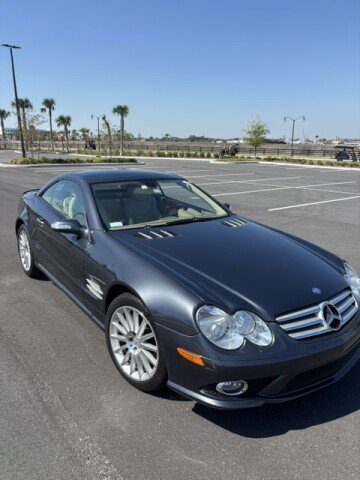 2008 Mercedes-Benz SL550