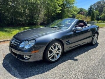 2008 Mercedes-Benz SL550