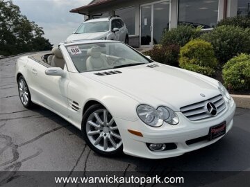 2008 Mercedes-Benz SL550