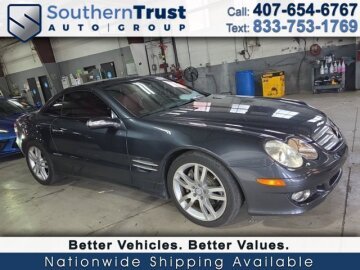2008 Mercedes-Benz SL550