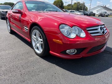 2008 Mercedes-Benz SL550