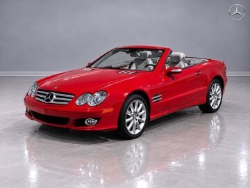 2008 Mercedes-Benz SL550