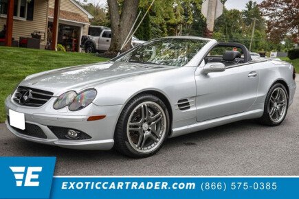 Photo 1 for 2008 Mercedes-Benz SL55 AMG