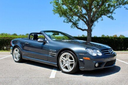 Photo 1 for 2008 Mercedes-Benz SL55 AMG