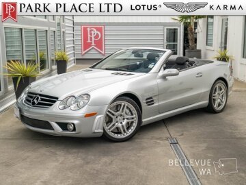 2008 Mercedes-Benz SL55 AMG