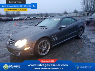 2008 Mercedes-Benz SL65 AMG
