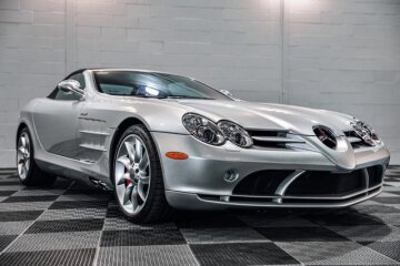 2008 Mercedes-Benz SLR