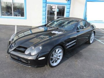 2008 Mercedes-Benz SLR