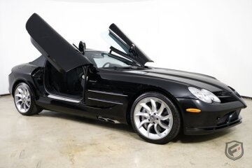2008 Mercedes-Benz SLR