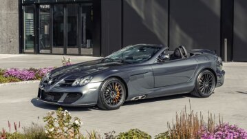 2008 Mercedes-Benz SLR