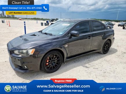 Photo 1 for 2008 Mitsubishi Lancer Evolution GSR