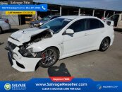 New 2008 Mitsubishi Lancer Evolution MR