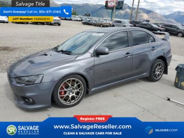 2008 Mitsubishi Lancer Evolution MR