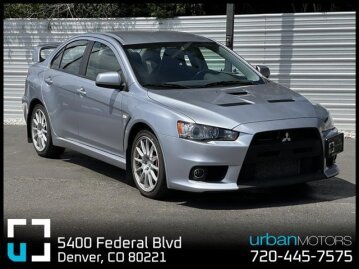 2008 Mitsubishi Lancer Evolution