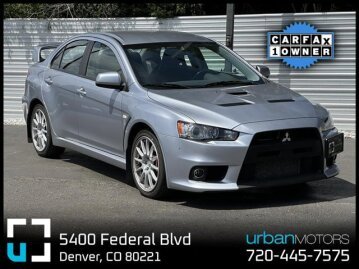 2008 Mitsubishi Lancer Evolution