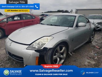 New 2008 Nissan 350Z Coupe