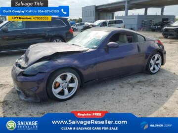 New 2008 Nissan 350Z Coupe
