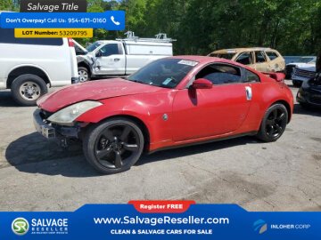 New 2008 Nissan 350Z Coupe
