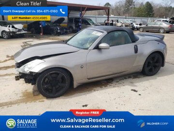 2008 Nissan 350Z Roadster