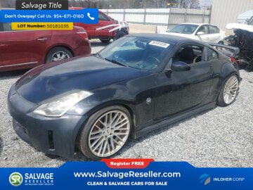 2008 Nissan 350Z Coupe