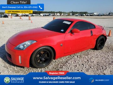 2008 Nissan 350Z Coupe