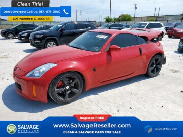 2008 Nissan 350Z Coupe