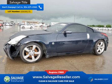 2008 Nissan 350Z Coupe