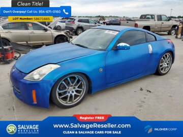 2008 Nissan 350Z Coupe