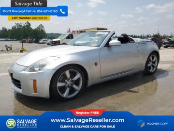 2008 Nissan 350Z Roadster