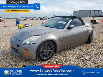 2008 Nissan 350Z Roadster
