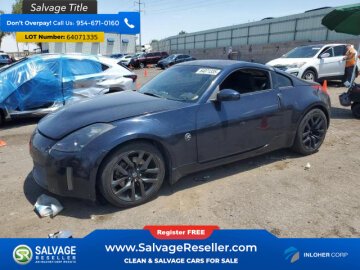 2008 Nissan 350Z Coupe