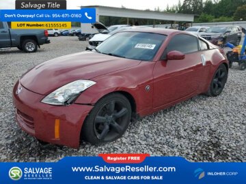 2008 Nissan 350Z Coupe