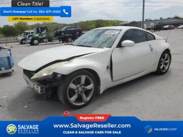 2008 Nissan 350Z Coupe