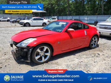 2008 Nissan 350Z Coupe