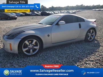 2008 Nissan 350Z Coupe