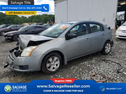 Photo 1 for 2008 Nissan Sentra
