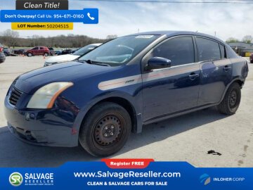 New 2008 Nissan Sentra