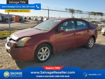 New 2008 Nissan Sentra