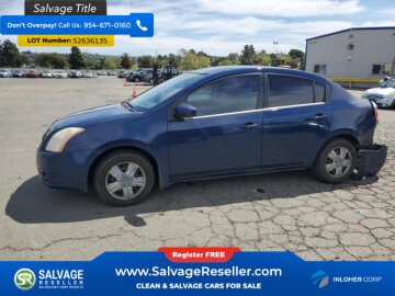 New 2008 Nissan Sentra