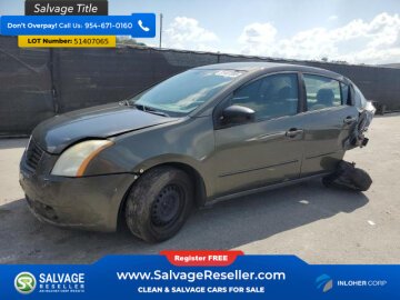 New 2008 Nissan Sentra