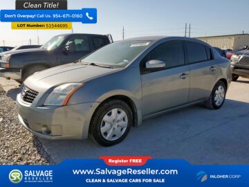 New 2008 Nissan Sentra