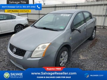 New 2008 Nissan Sentra