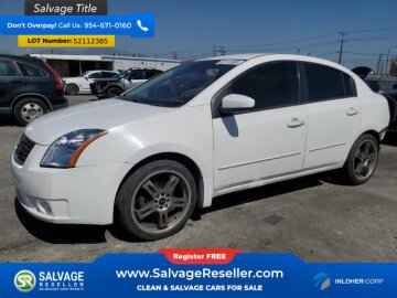 New 2008 Nissan Sentra