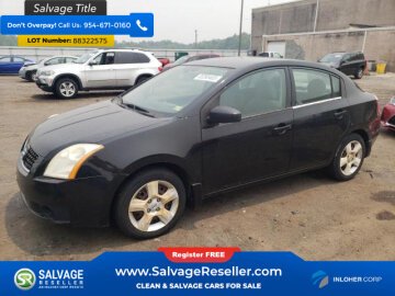 New 2008 Nissan Sentra