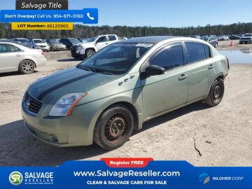 New 2008 Nissan Sentra