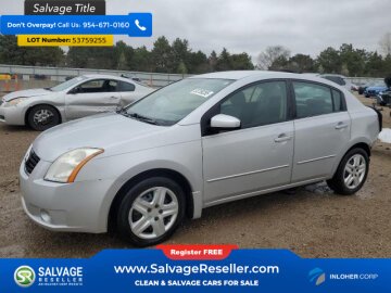 2008 Nissan Sentra