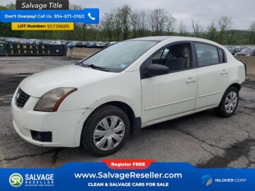2008 Nissan Sentra