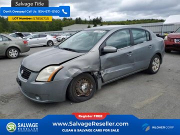2008 Nissan Sentra