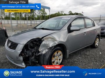 2008 Nissan Sentra